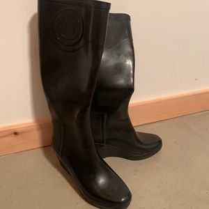 Hunter Wedge Boots